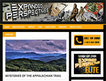 Tablet Screenshot of expandedperspectives.com